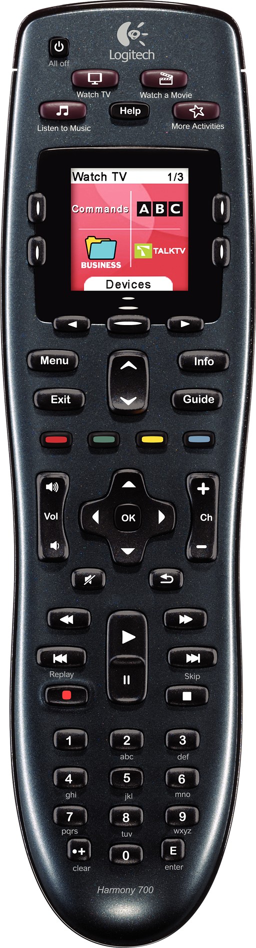 Logitech Harmony 700 (1)