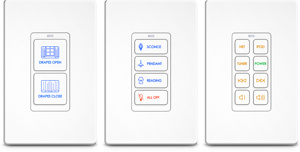 RTI RK1+ In-Wall Keypad