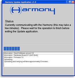 Downloading your configuration.