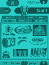 Philips Pronto TSU2000 Screen Shot